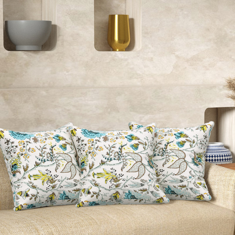 Buy Vyara Cushion Cover - Set Of Three Cushion Cover Sets from Vaaree