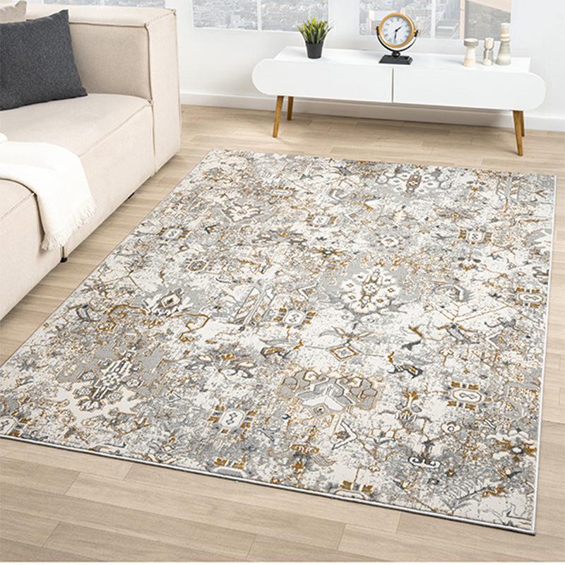 Buy Oviya Boho Carpet - Grey &Brown Carpet from Vaaree