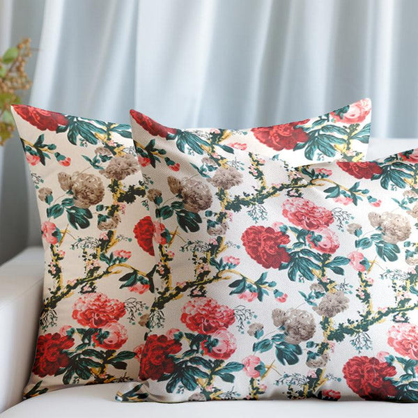 Mansa Floral Cushion Cover - Set Of Two