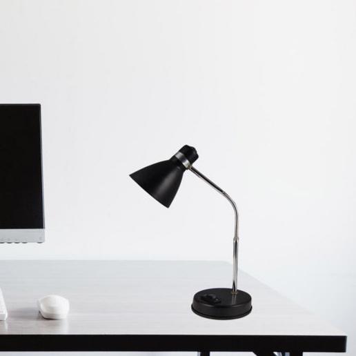 Buy Jovani Study Table Lamp - Black Study Lamp from Vaaree