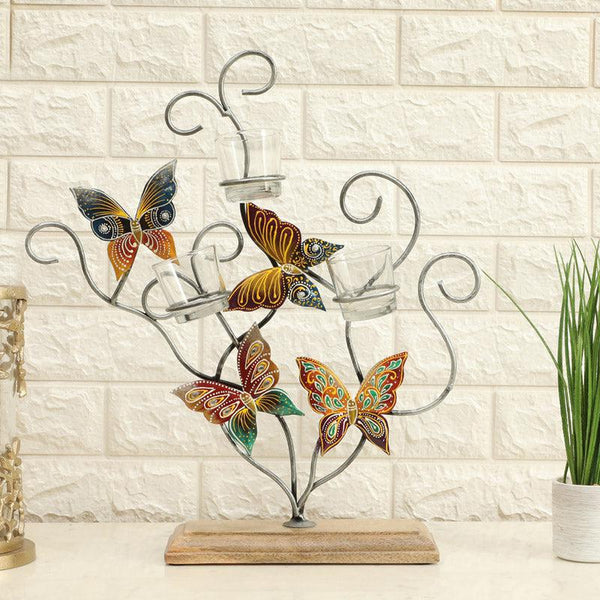 Buy Vlasa Butterfly Showpiece Showpiece from Vaaree