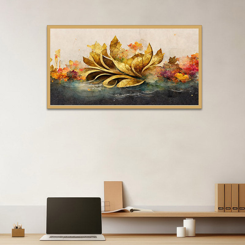 Buy Atalia Floral Wall Painting With Frame Wall Art & Paintings from Vaaree