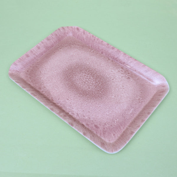 Buy Yumi Serving Tray - Peach Serving Tray from Vaaree