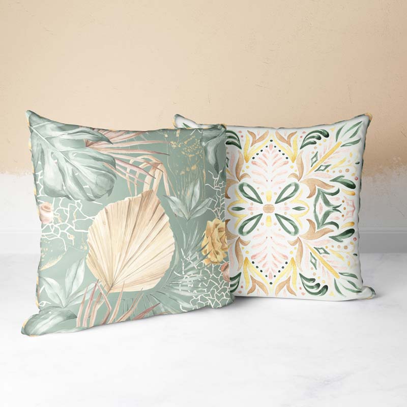 Buy Damira Cushion Cover - Set of Two Cushion Cover Sets from Vaaree