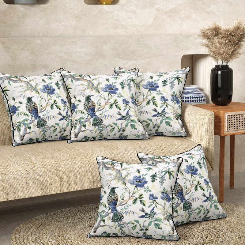 Buy Anoma Cushion Cover - Set Of Five Cushion Cover Sets from Vaaree