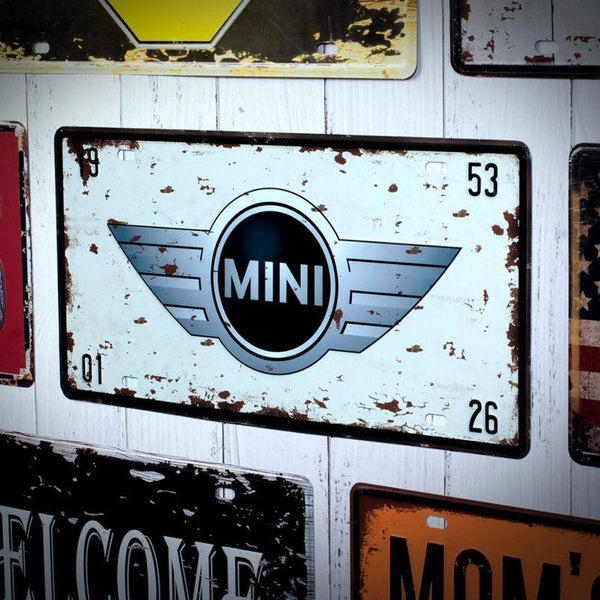 Buy Mini Cooper Wall Accent Wall Accents from Vaaree