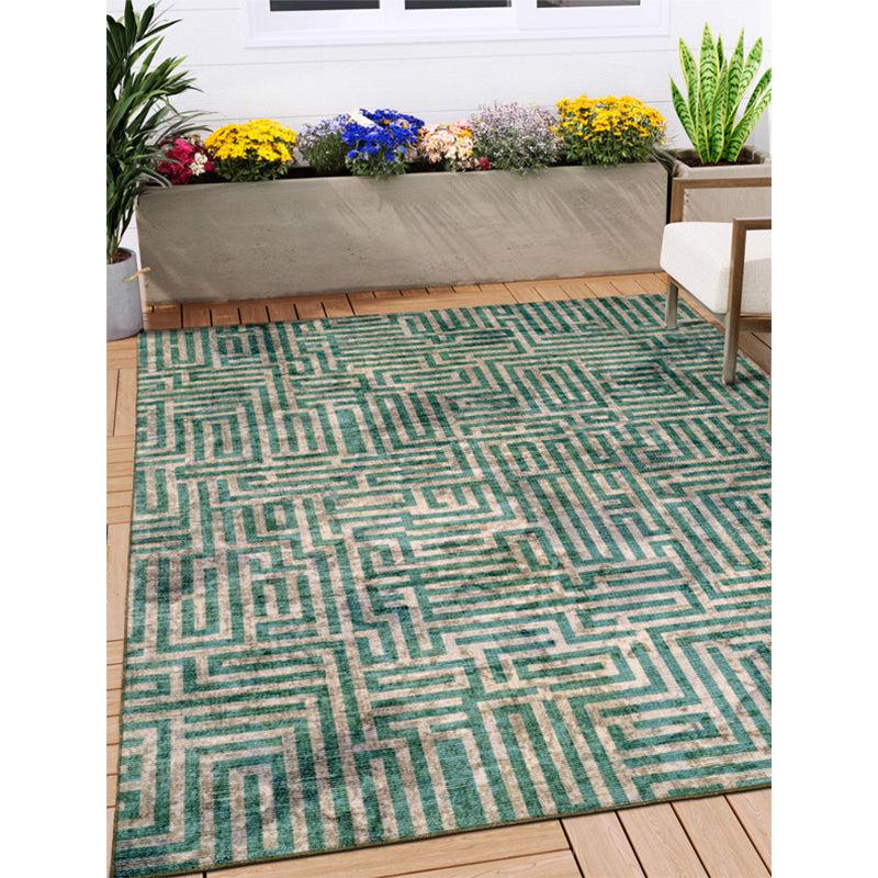 Buy Rusalina Lino Carpet - Green Carpet from Vaaree