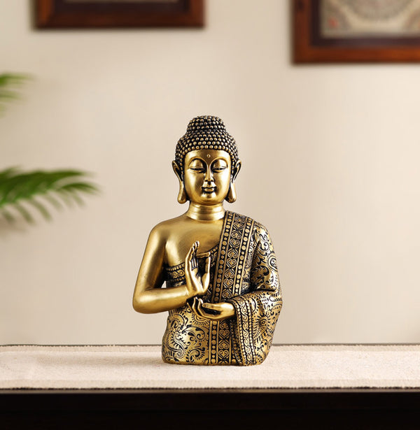 Buy Ornate Serene Buddha Showpiece Showpieces from Vaaree