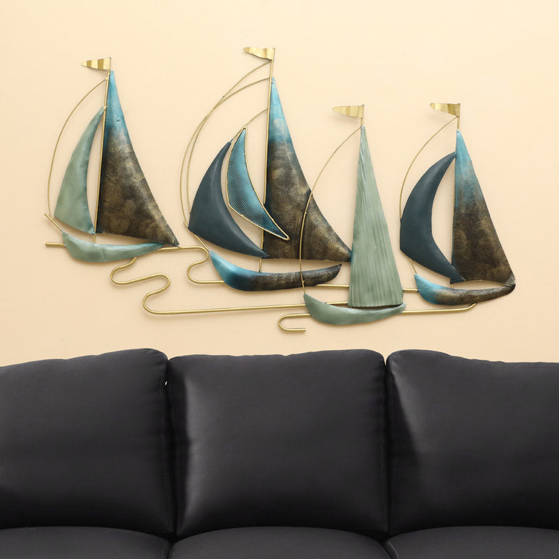 Buy Wave Master Wall Accent Wall Accents from Vaaree