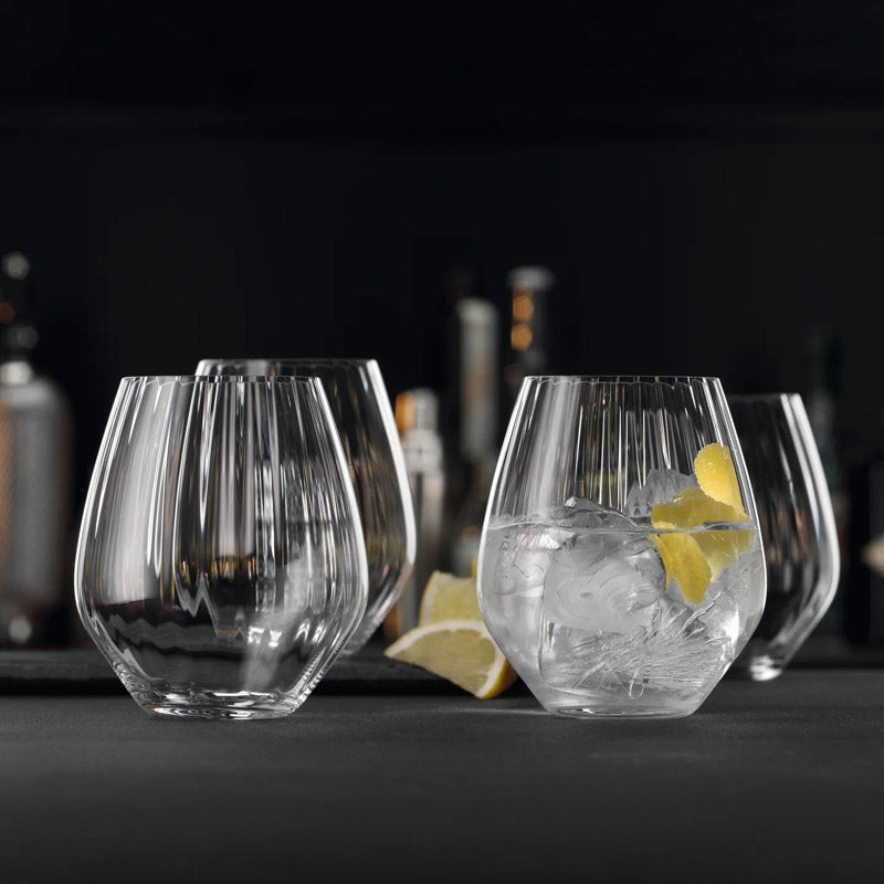 Buy Spiegelau Gin & Tumbler (625ml) - Set of Four Drinking & Juice Glasses from Vaaree