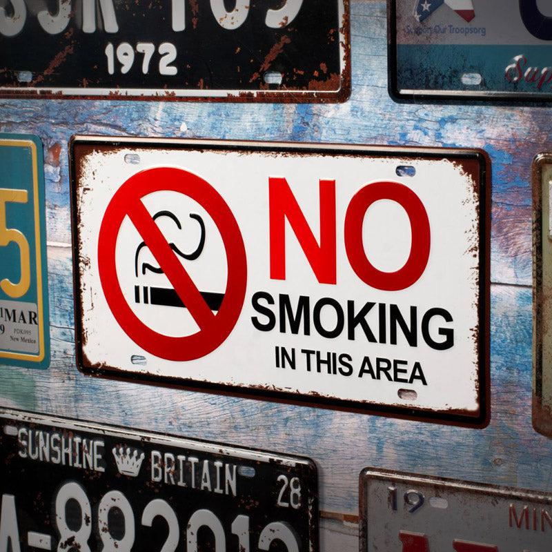 Buy No Smoking In This Area Wall Accent Wall Accents from Vaaree