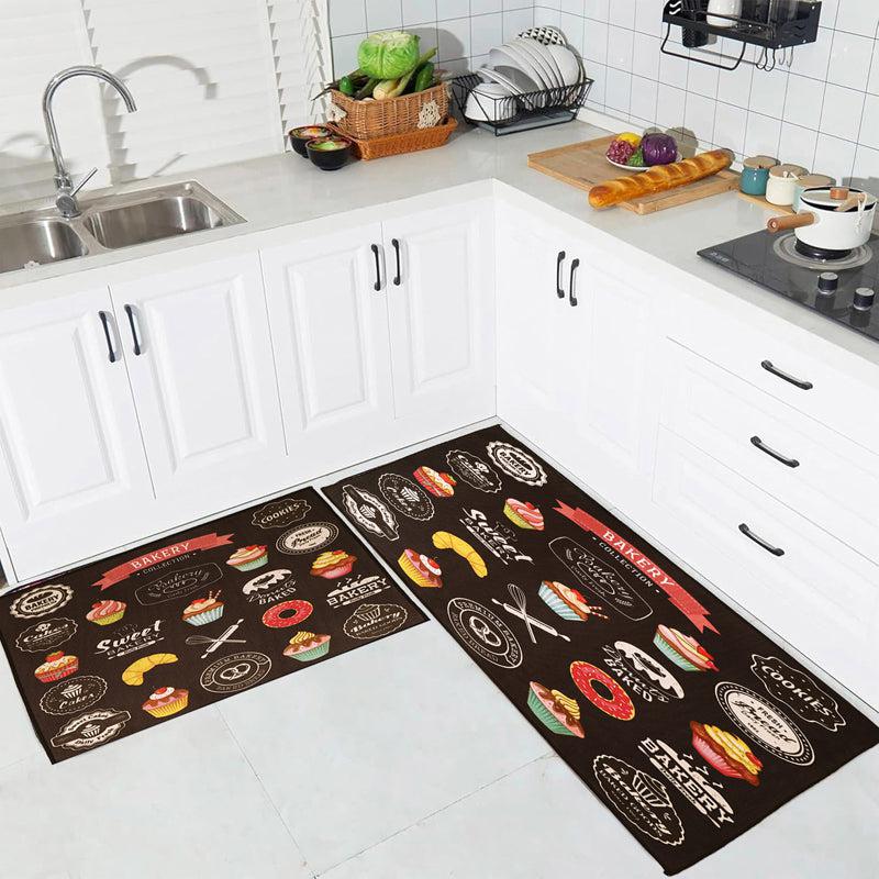 Buy Home Bake Kitchen Runner Rug - Set Of Two Runner Rug from Vaaree