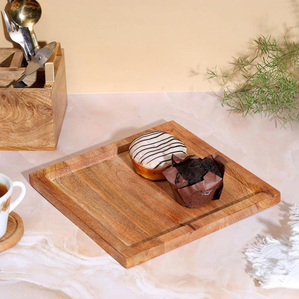 Buy Richo Mangowood Tray Serving Tray from Vaaree