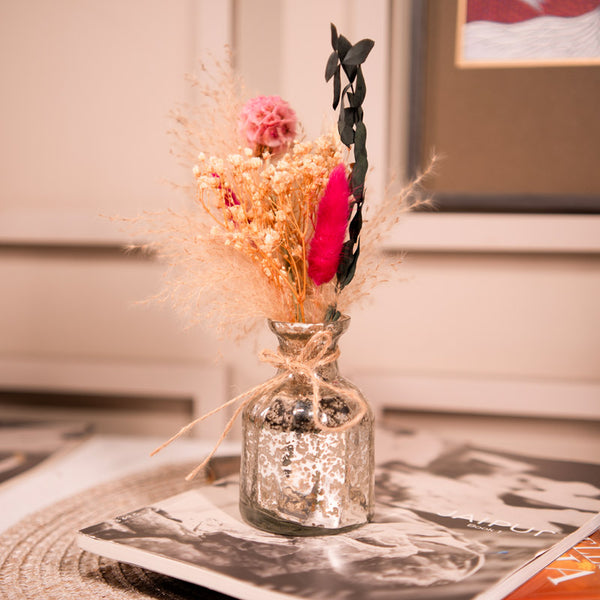 Buy Esteva Vase With Dried Flower - Two Piece Set Vase from Vaaree