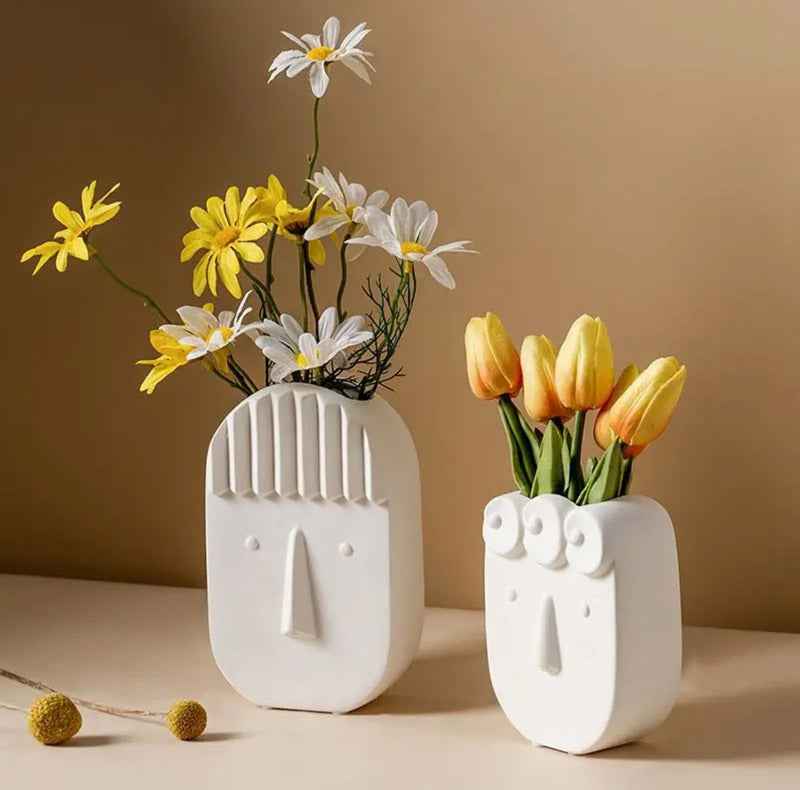 Buy Express Face Flower Vase Vase from Vaaree