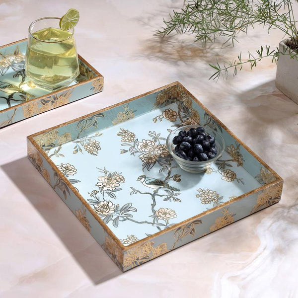 Buy Eden Garden Serving Tray Serving Tray from Vaaree