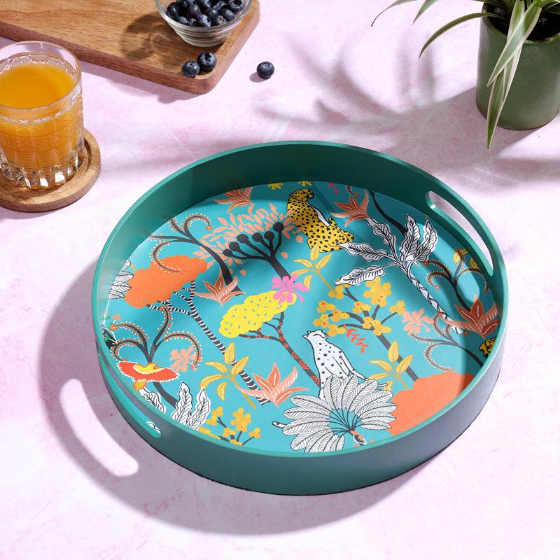 Buy Florea Garden Serving Tray Serving Tray from Vaaree