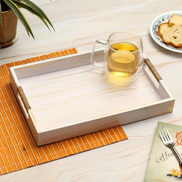 Buy Rustic Affair Serving Tray at Vaaree online | Beautiful Tray to choose from