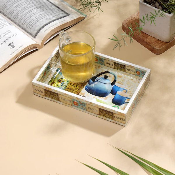 Tea Time Serving Tray