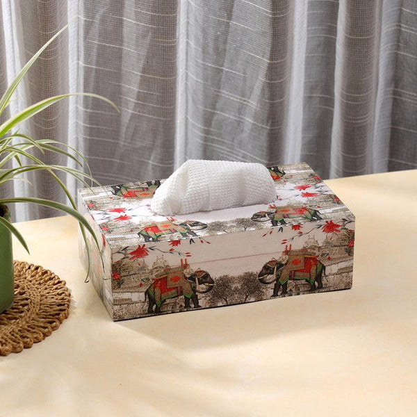 Mughal Serenade Handmade Tissue Box