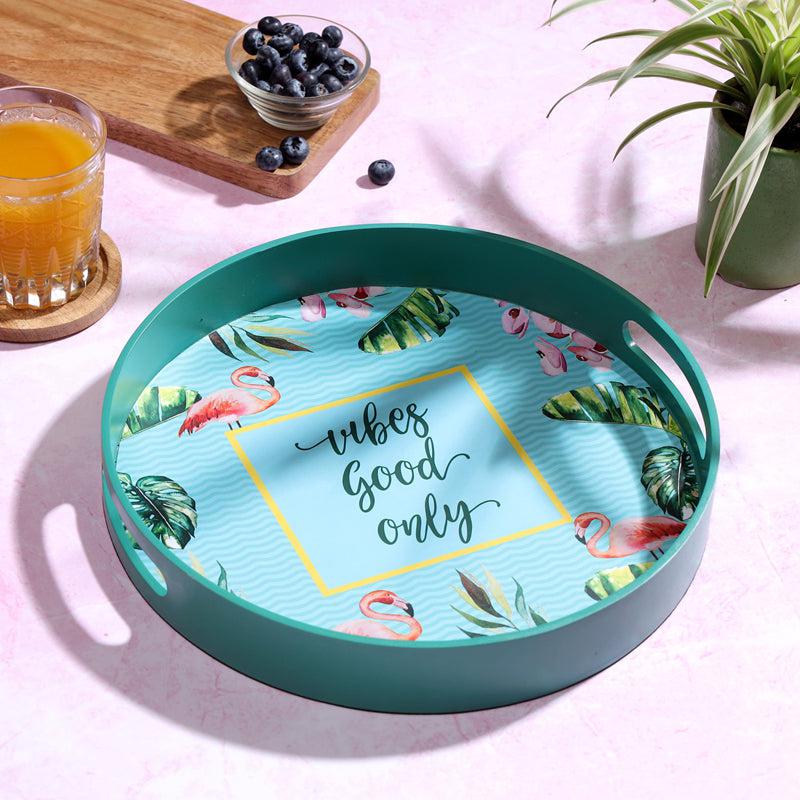 Buy Tropical Vibes Serving Tray Serving Tray from Vaaree