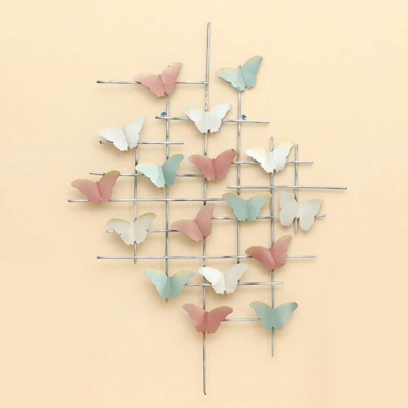 Buy Eva Flutter Grid Wall Accent Wall Accents from Vaaree