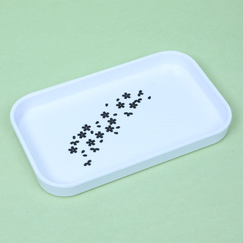 Buy Eltira Floral Serving Tray - White Serving Tray from Vaaree