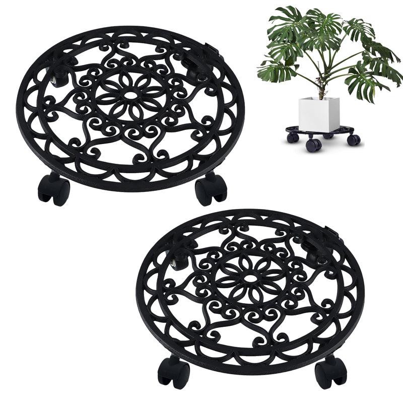 Buy Mandala Glow Planter Stand-Set of Two Planter Stand from Vaaree