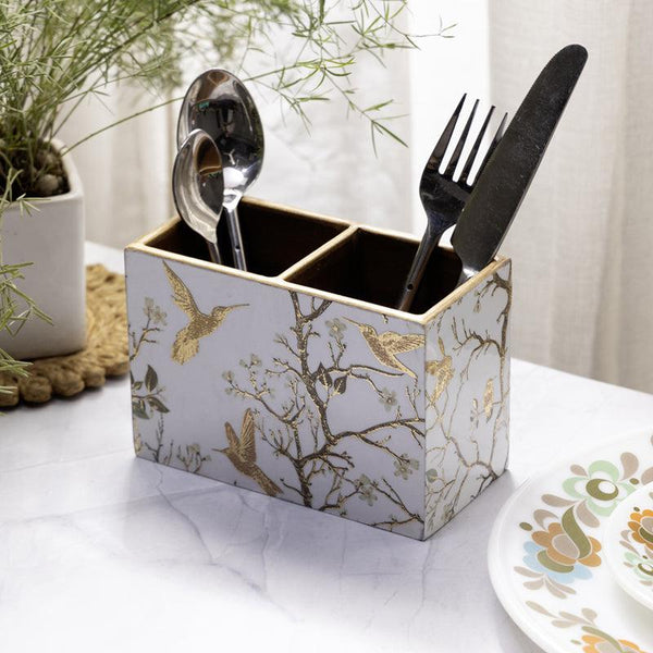 Buy Golden Haven Cutlery Stand Cutlery Stand from Vaaree