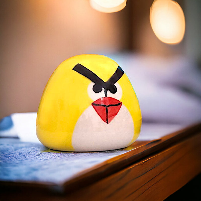 Buy Angry Bird Piggy Bank - Yellow Kids Toys from Vaaree