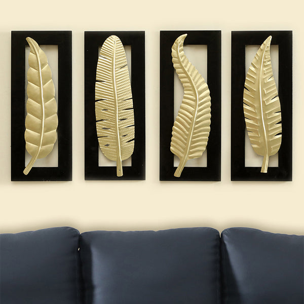 Buy Crius Feather Wall Accent Wall Accents from Vaaree