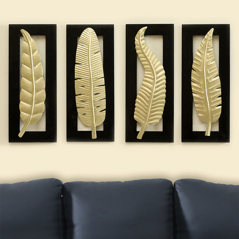 Buy Crius Feather Wall Accent Wall Accents from Vaaree