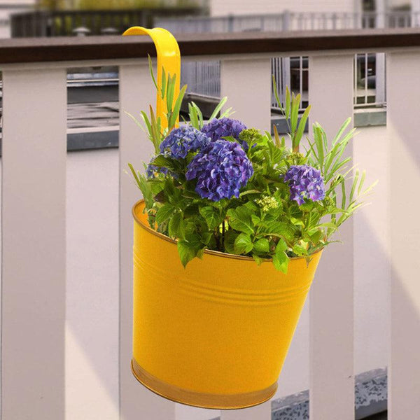 Buy Lush Glow Planter - Yellow Pots & Planters from Vaaree