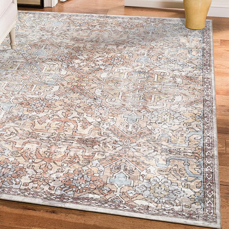 Buy Isabella Ethnic Carpet - Beige Carpet from Vaaree