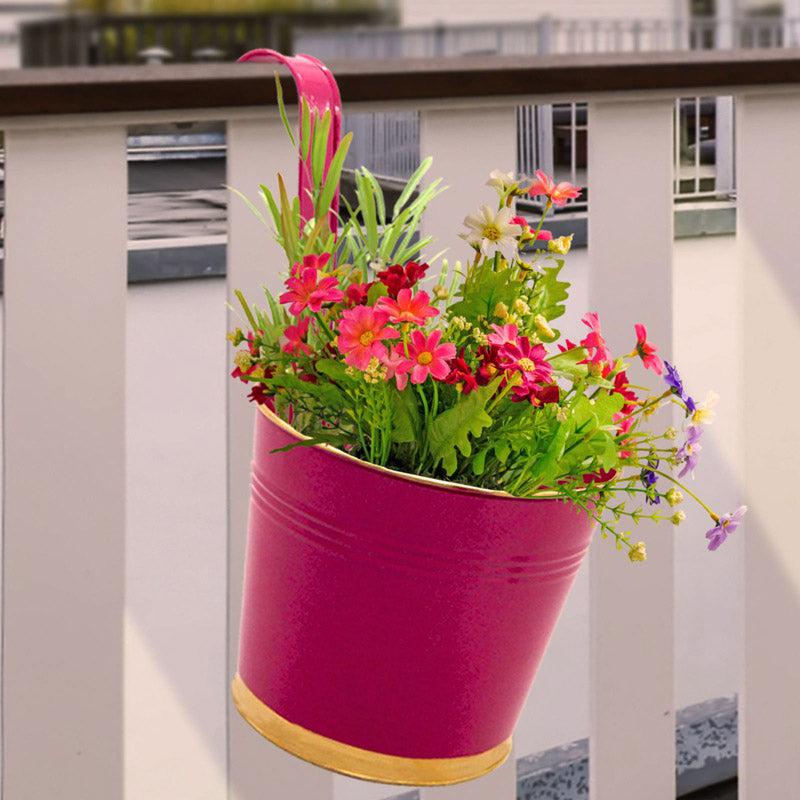 Buy Lush Glow Planter - Pink Pots & Planters from Vaaree