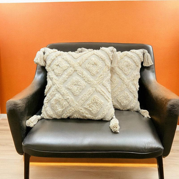 Buy Shiloh Tufted Cushion Cover Cushion Covers from Vaaree