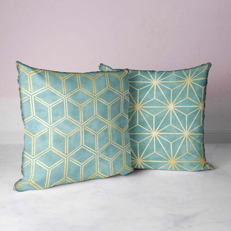 Buy Starella Cushion Cover - Set of Two Cushion Cover Sets from Vaaree