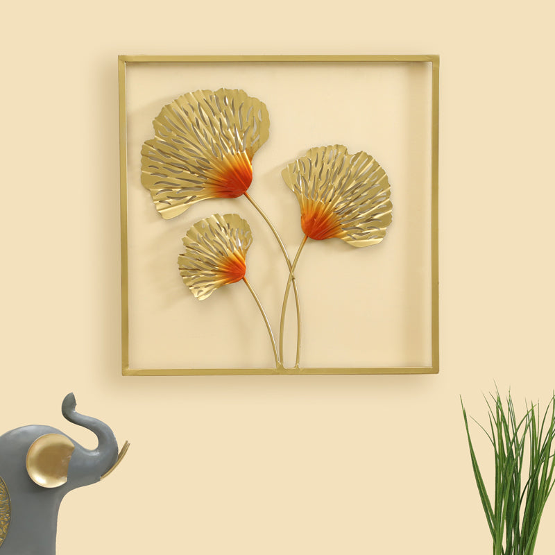 Buy Dio Floral Wall Accent Wall Accents from Vaaree