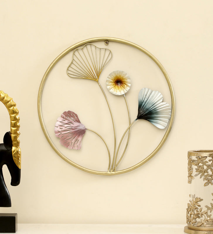 Buy Astela Floral Wall Accent Wall Accents from Vaaree