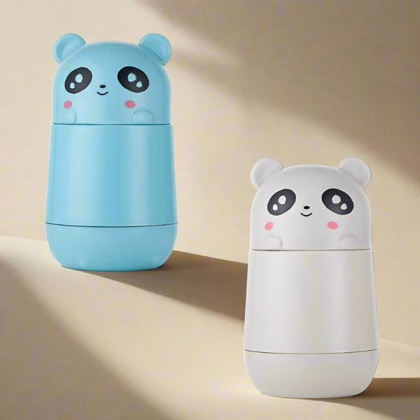 Buy Hydro Panda Kids 350 ML Water Bottle (Blue & Grey) - Set of Two Bottle from Vaaree