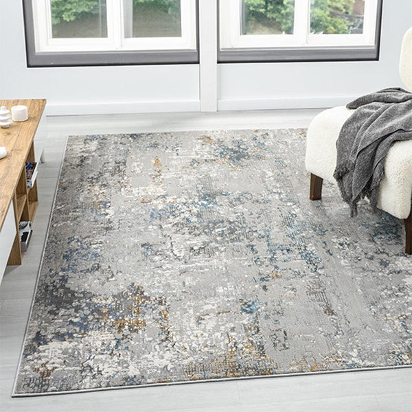 Buy Sariya Abstract Carpet - Grey Carpet from Vaaree