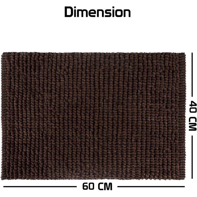 Buy Melca Bathmat - Brown Bath Mats from Vaaree