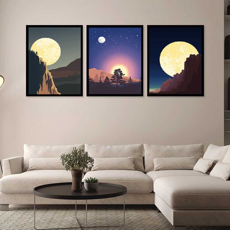 Buy Ariane Wall Art - Set Of Three Wall Art & Paintings from Vaaree