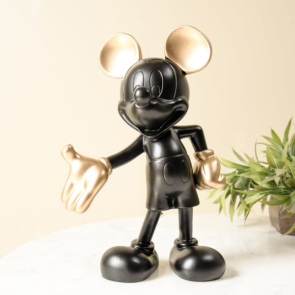 Buy Whimsy Micky Black Showpiece Showpieces from Vaaree