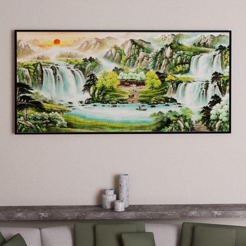 Buy Waterfall Imoga Wall Art Wall Art & Paintings from Vaaree