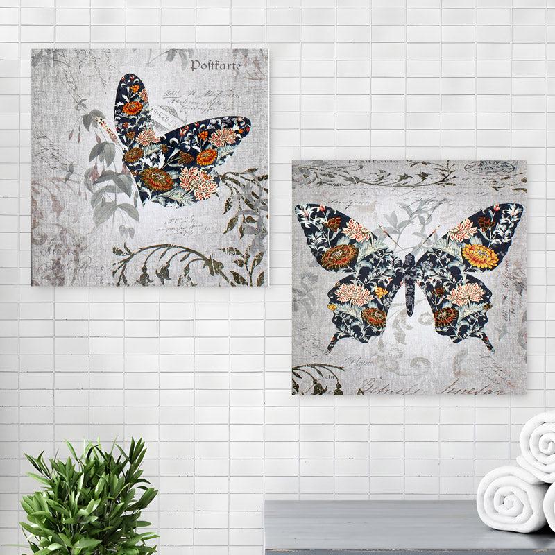 Buy Moth Mellow Wall Art Wall Art & Paintings from Vaaree