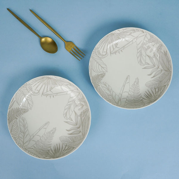 Buy Celene Quarter Plate - Set Of Two Quarter Plate from Vaaree