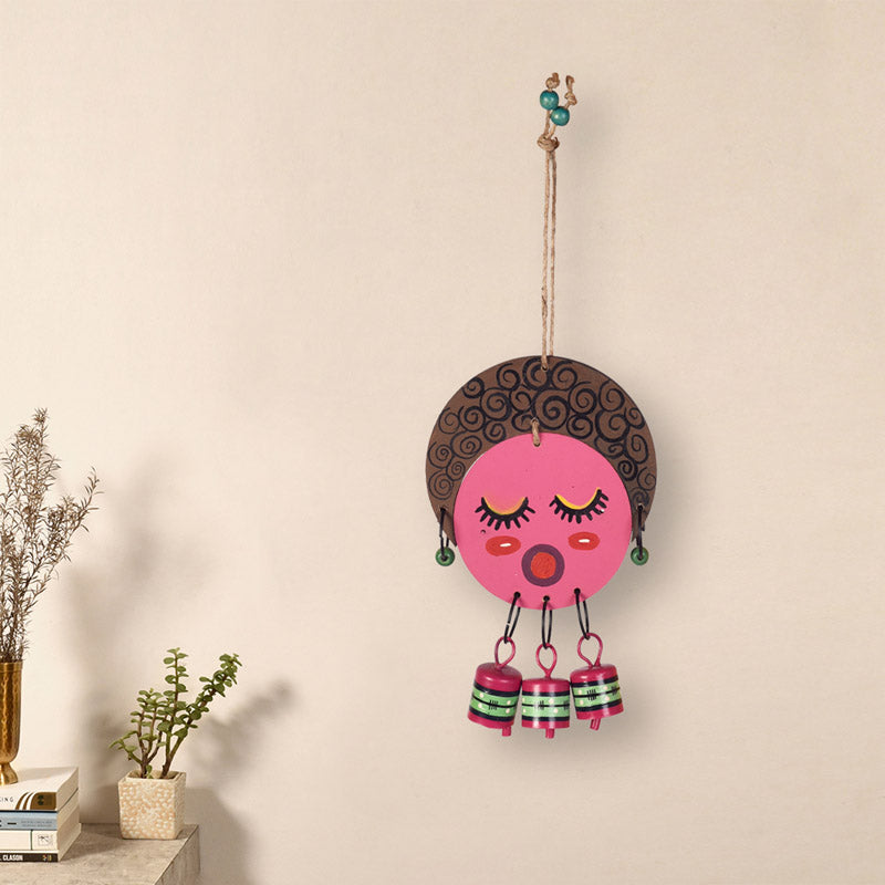 Buy Polly Face Windchime Windchimes from Vaaree