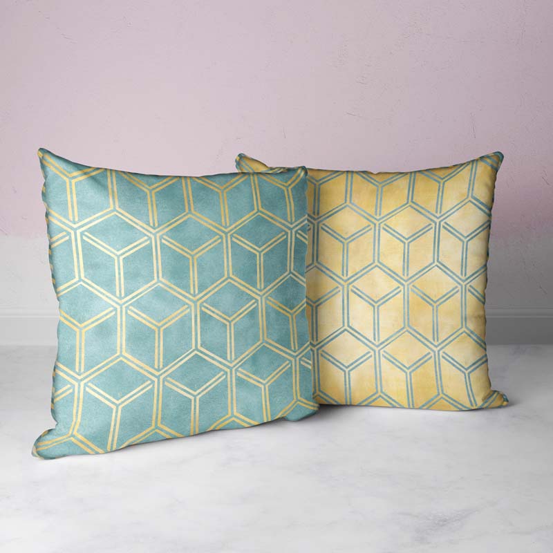 Buy Creila Cushion Cover - Set of Two Cushion Cover Sets from Vaaree