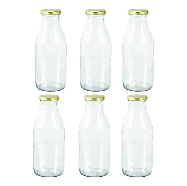 Buy Itka Milk Bottle (500 ML) - Set Of Six Bottle from Vaaree